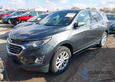 2018 Chevrolet Equinox Lt from USA, damaged, VIN 2GNAXJEV1J6292851
